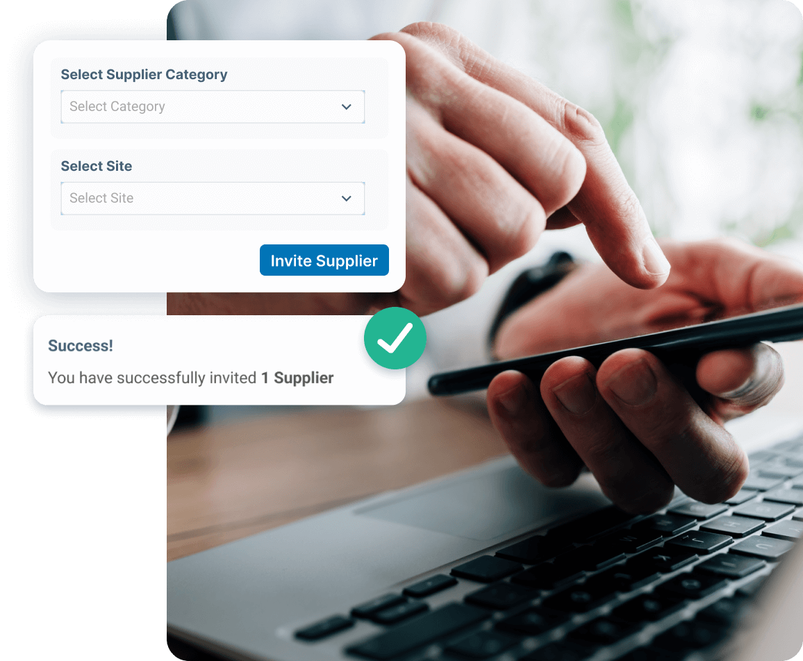 Contractor onboarding software